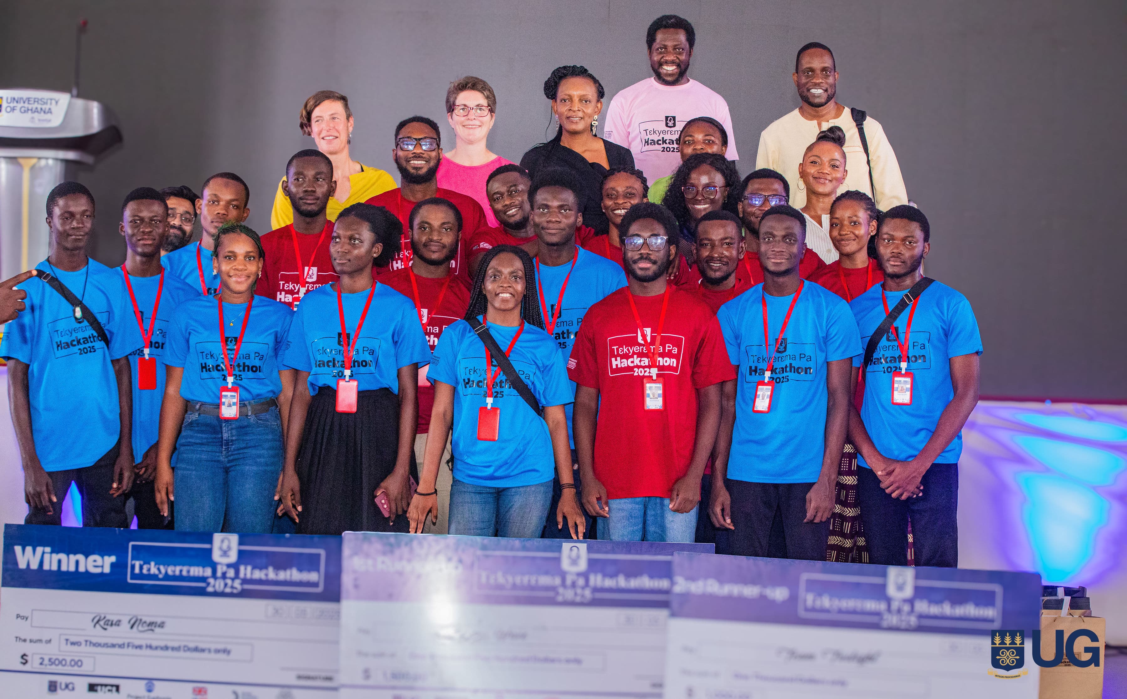 The Tɛkyerɛma Pa Hackathon 2025 grand finale