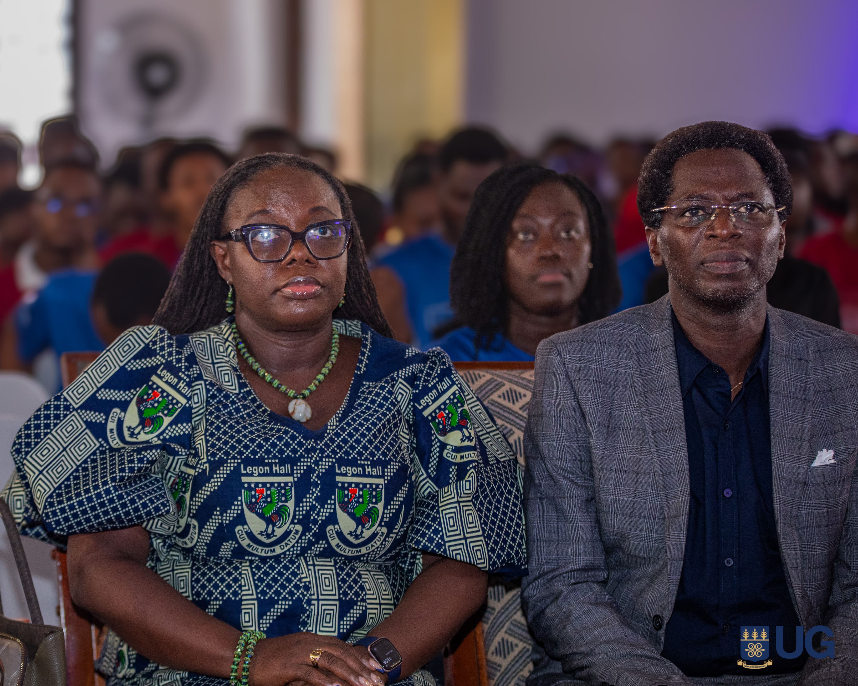 A moment from the 2025 Tɛkyerɛma Pa Hackathon