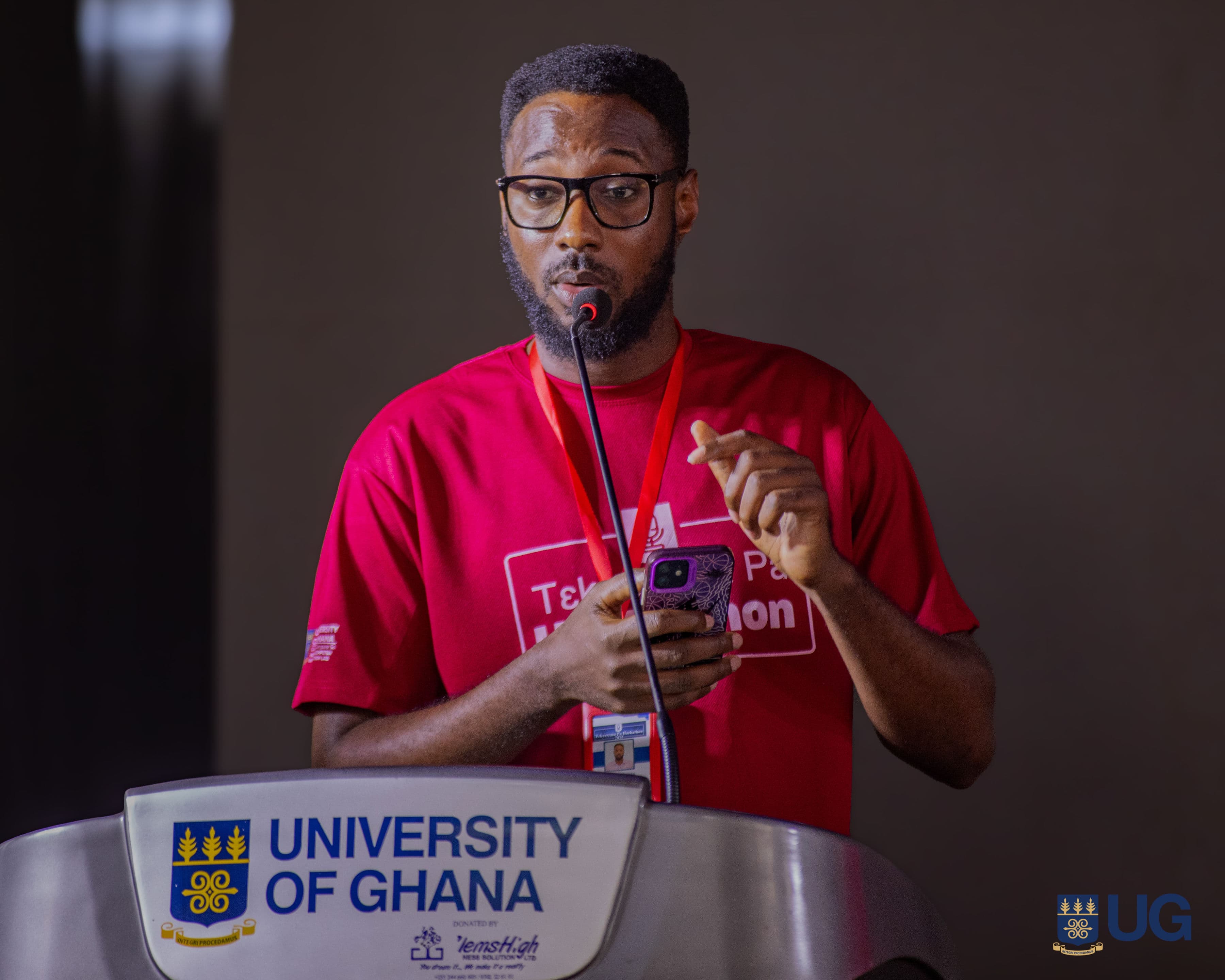 Tɛkyerɛma Pa Hackathon 2025, event photo 14