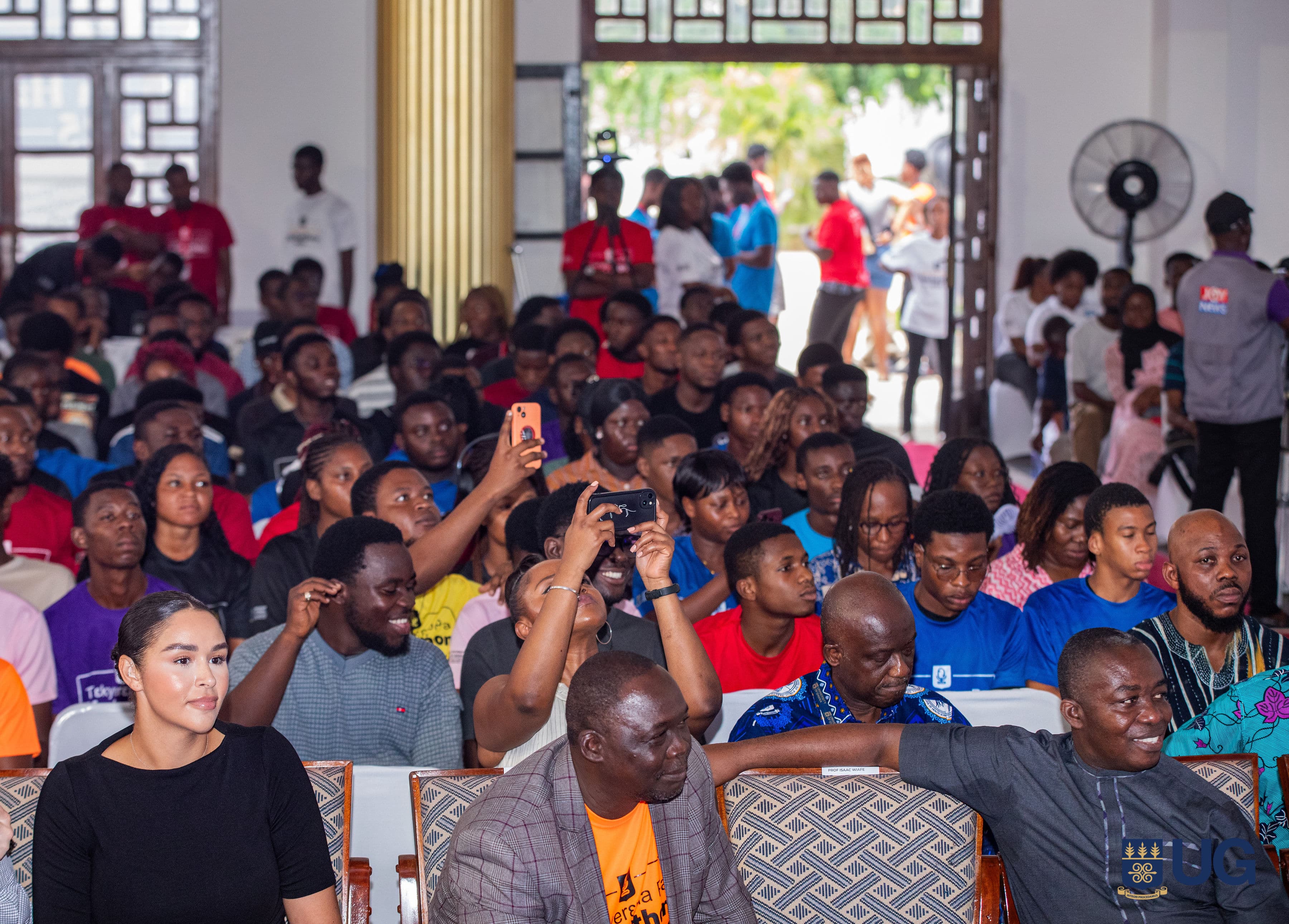 Tɛkyerɛma Pa Hackathon 2025, event photo 28