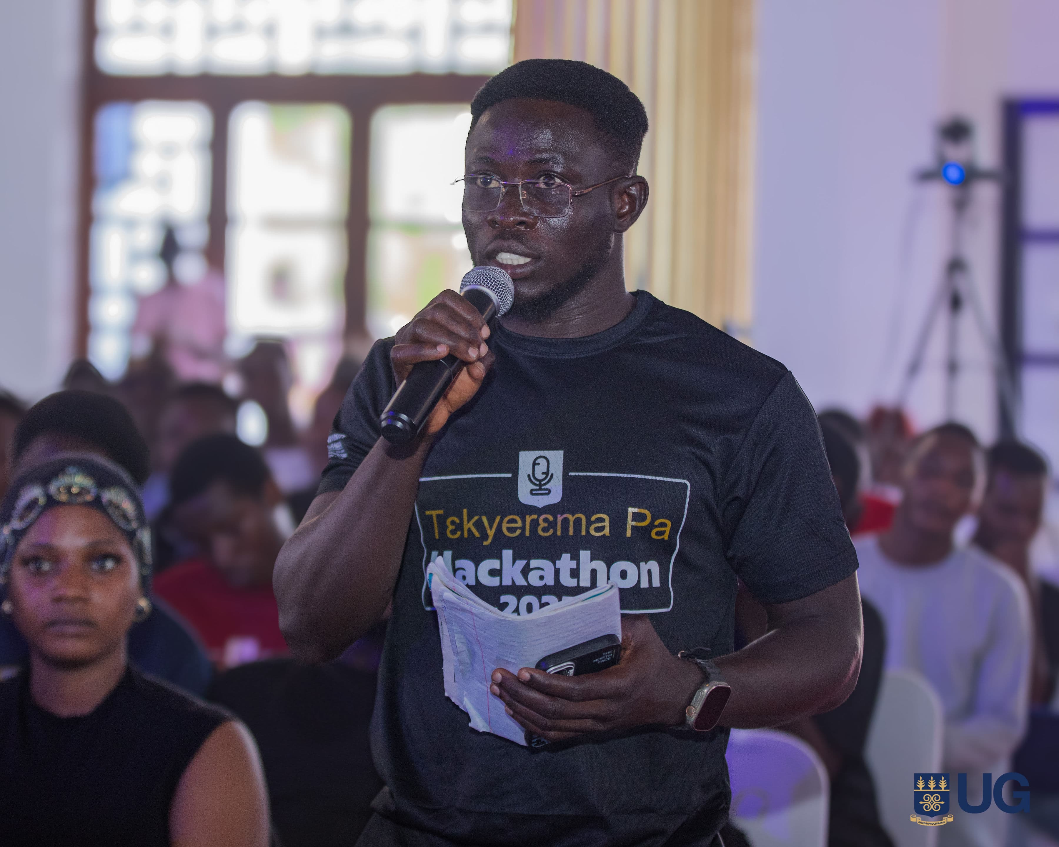 Tɛkyerɛma Pa Hackathon 2025, event photo 38