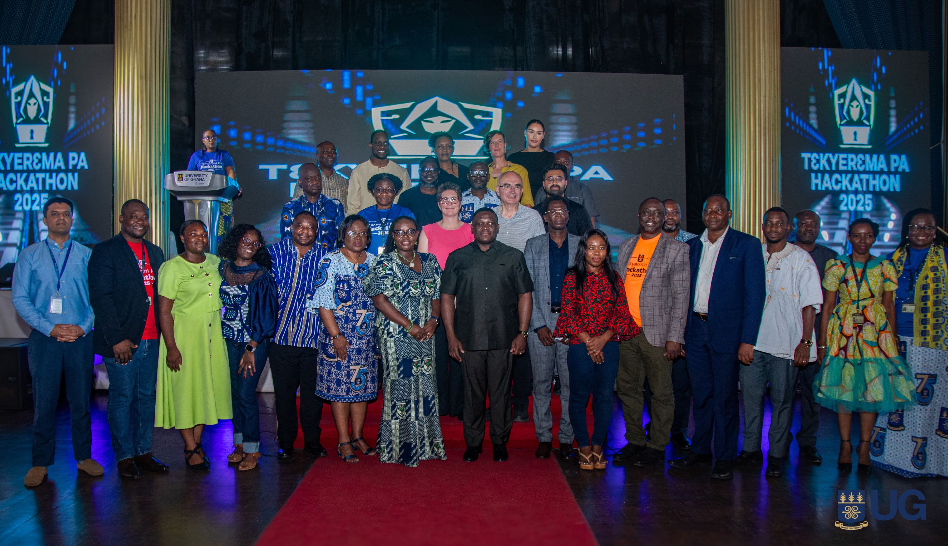 Tɛkyerɛma Pa Hackathon 2025, event photo 49