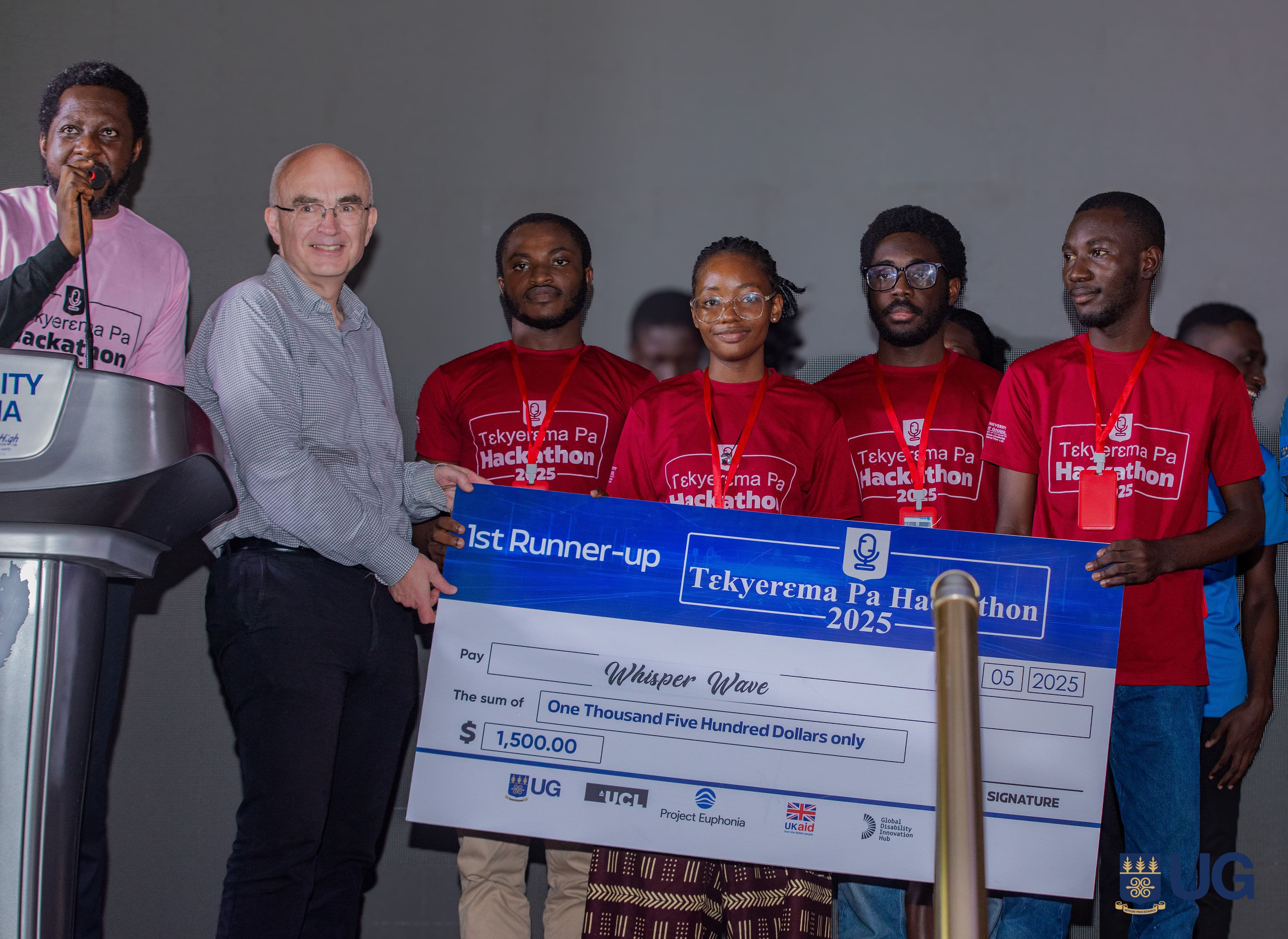 Tɛkyerɛma Pa Hackathon 2025, event photo 61