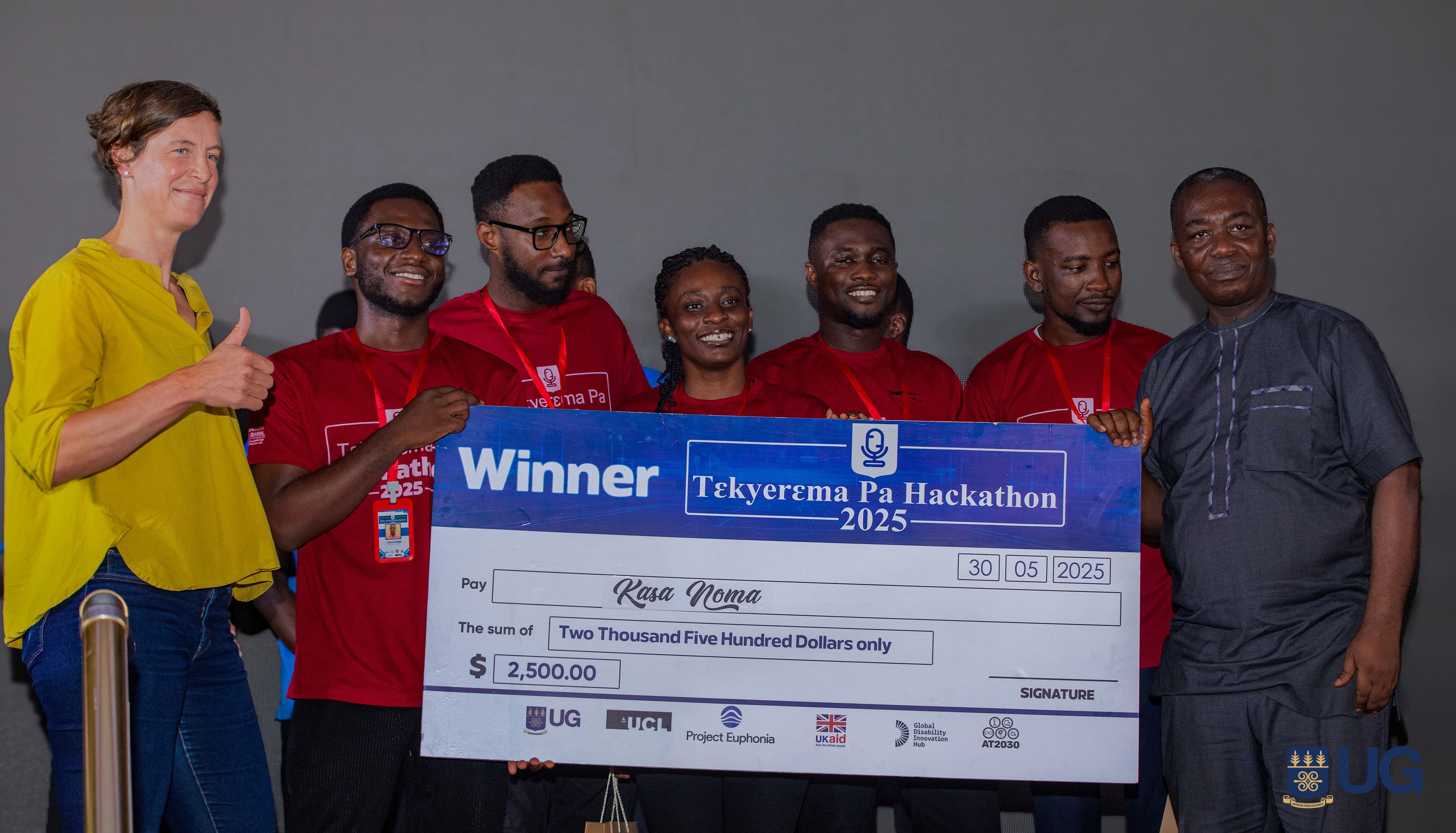 Tɛkyerɛma Pa Hackathon 2025, event photo 65