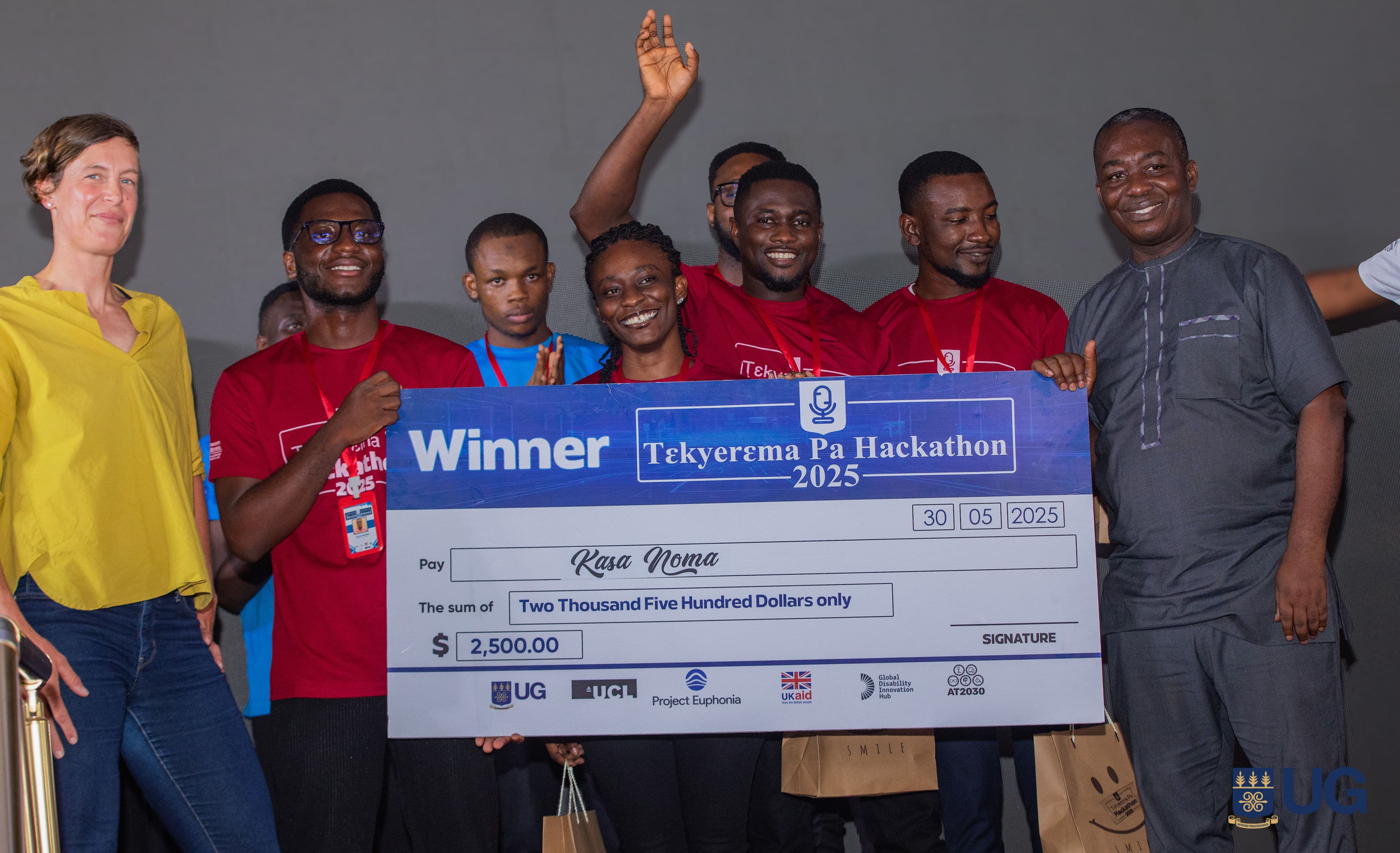 Tɛkyerɛma Pa Hackathon 2025, event photo 66