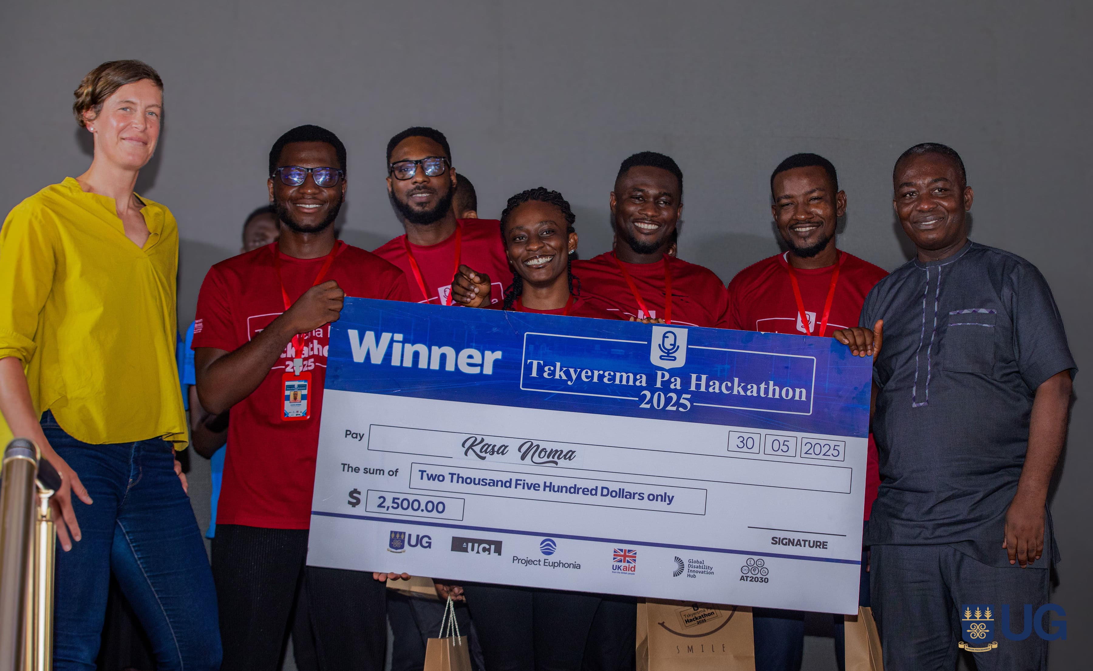 Tɛkyerɛma Pa Hackathon 2025, event photo 67