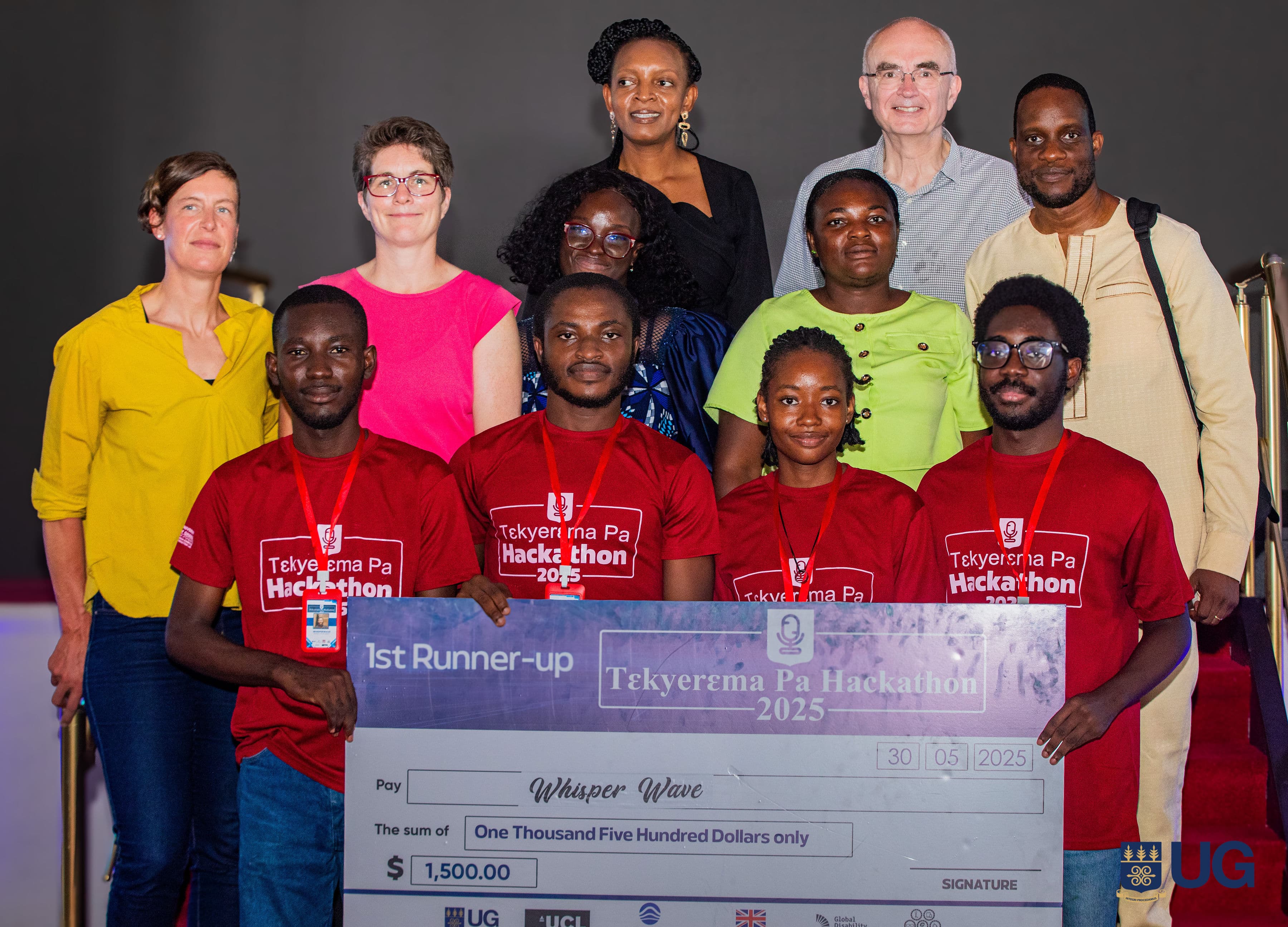 Tɛkyerɛma Pa Hackathon 2025, event photo 78
