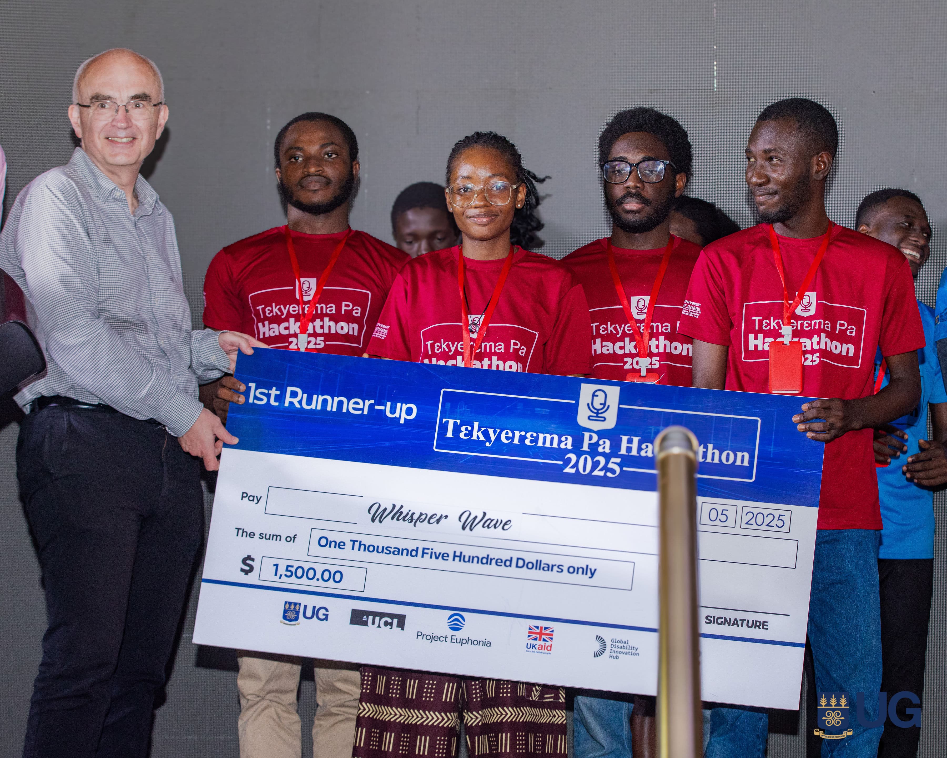 Tɛkyerɛma Pa Hackathon 2025, event photo 99