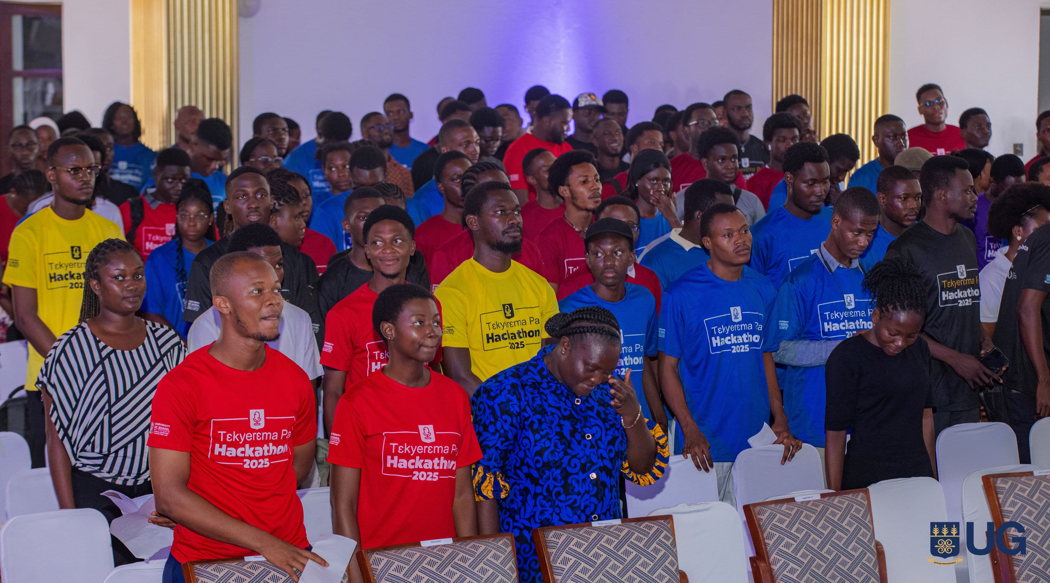 Tɛkyerɛma Pa Hackathon 2025, event photo 110