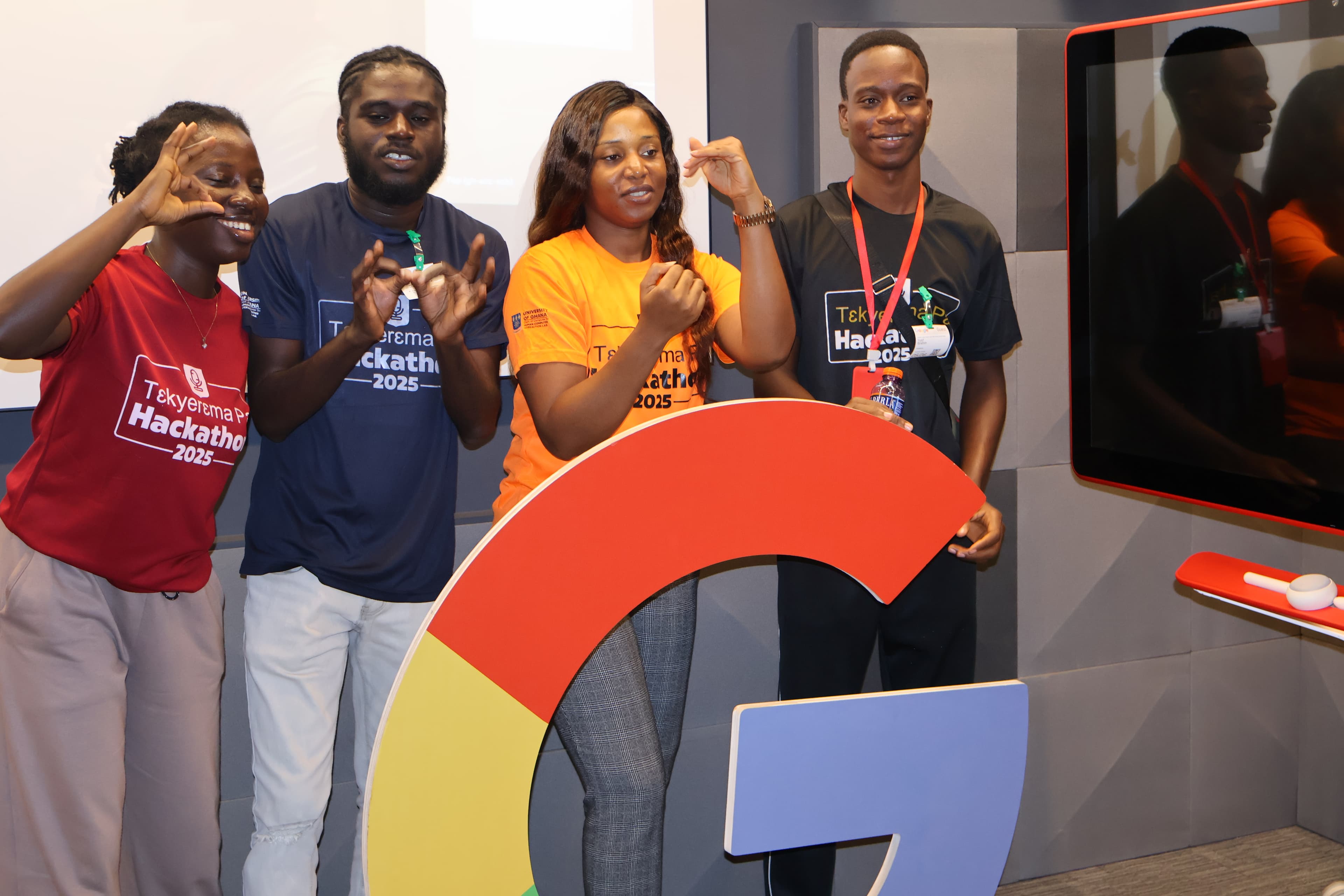 Tɛkyerɛma Pa Hackathon 2025, event photo 117