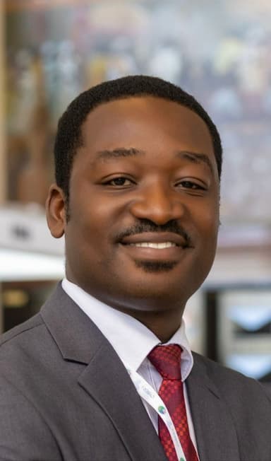 Portrait of Dr. Emmanuel Ahene