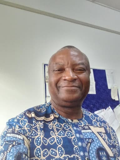 Portrait of Dr. George Akanlig-Pare