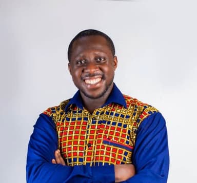 Portrait of Mark Atta Mensah