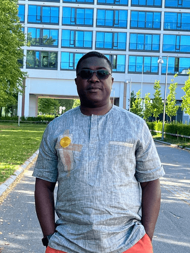 Portrait of Dr. Nana Assyne