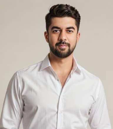 Portrait of Preetham Nagaraj