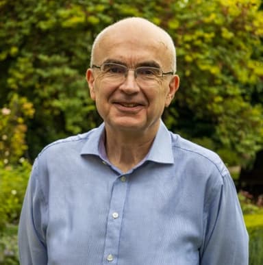 Portrait of Dr. Richard Cave