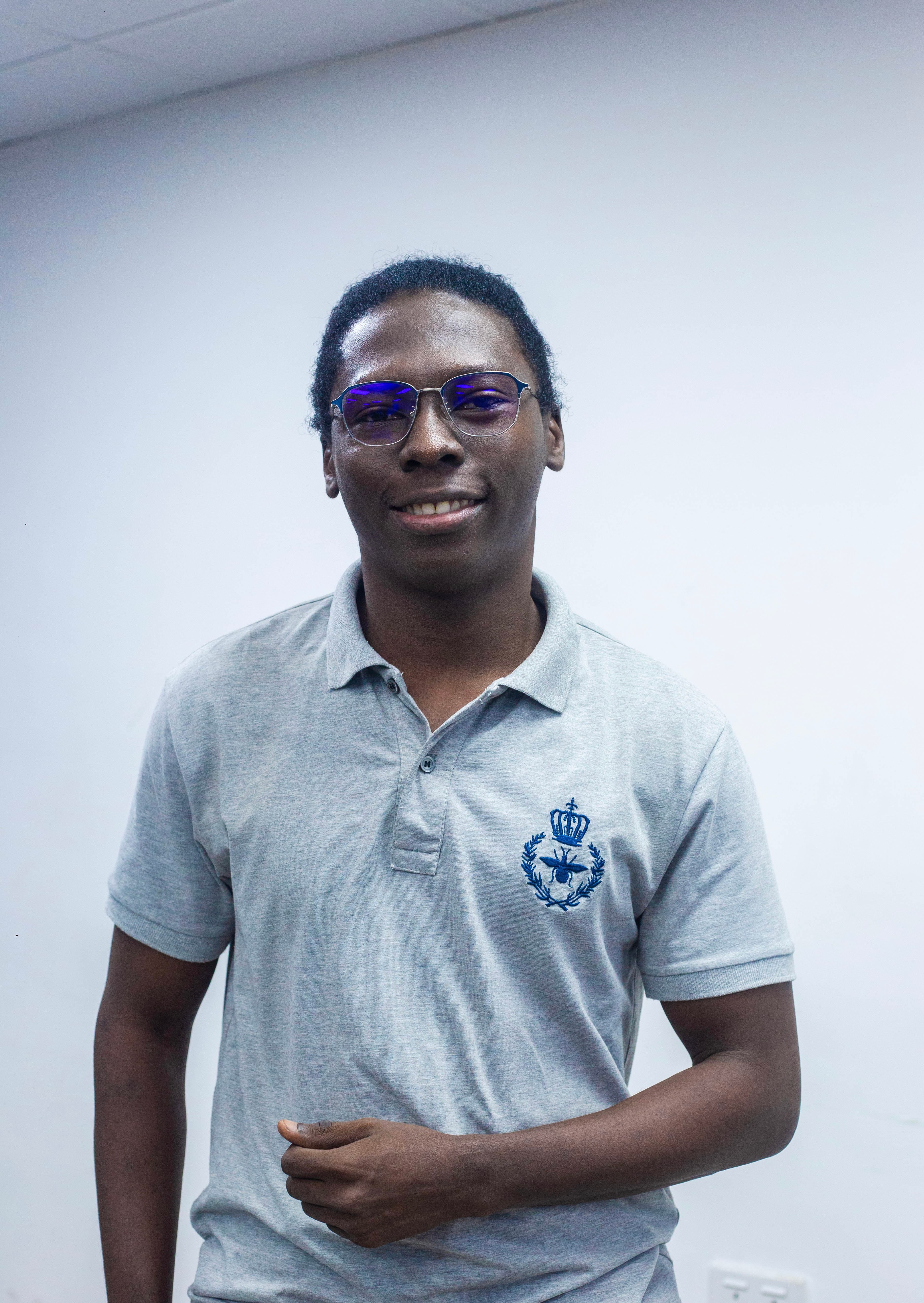 Portrait of Mr. Labaran Adamu Mohammed