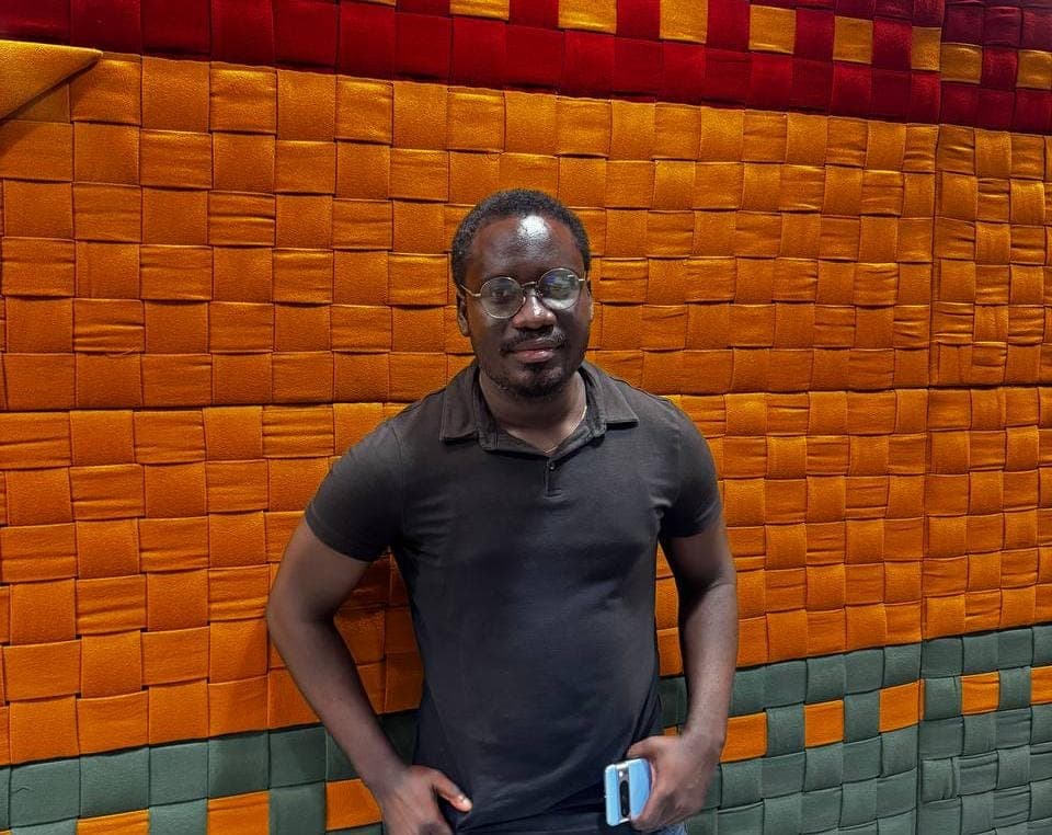Portrait of Mr. Benjamin Arhin-Acquaah