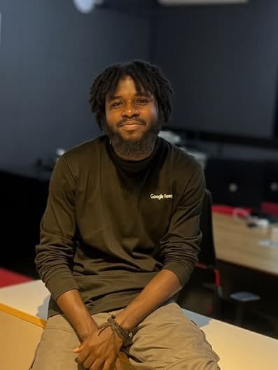 Portrait of Mr. Evans Kwasi