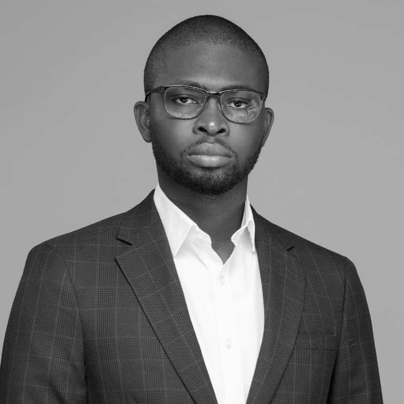 Portrait of Mr. Praise Olutuase
