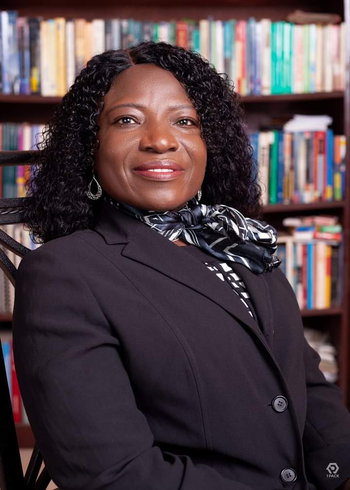 Portrait of Prof. Augustina Naami