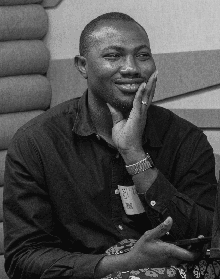 Portrait of Mr. Joshua Kwabla