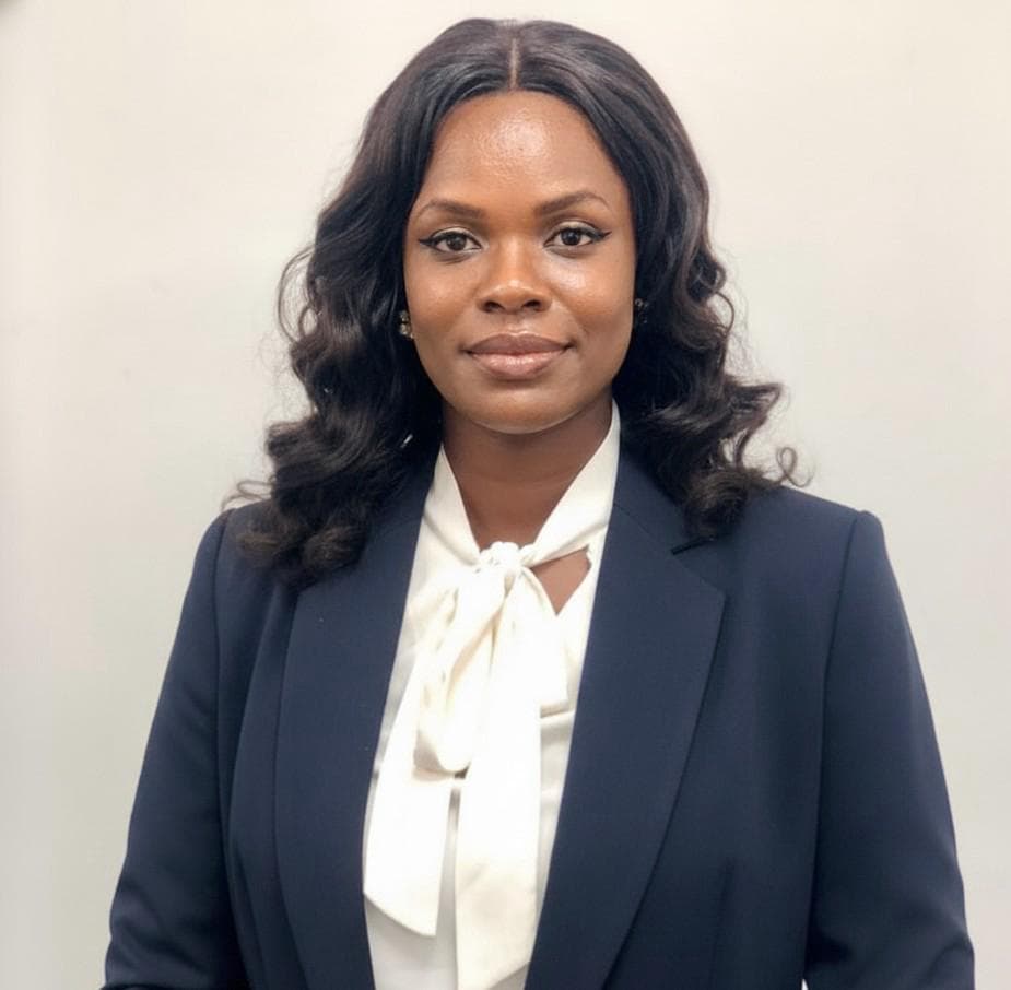 Portrait of Mrs Muriel M. Nartey