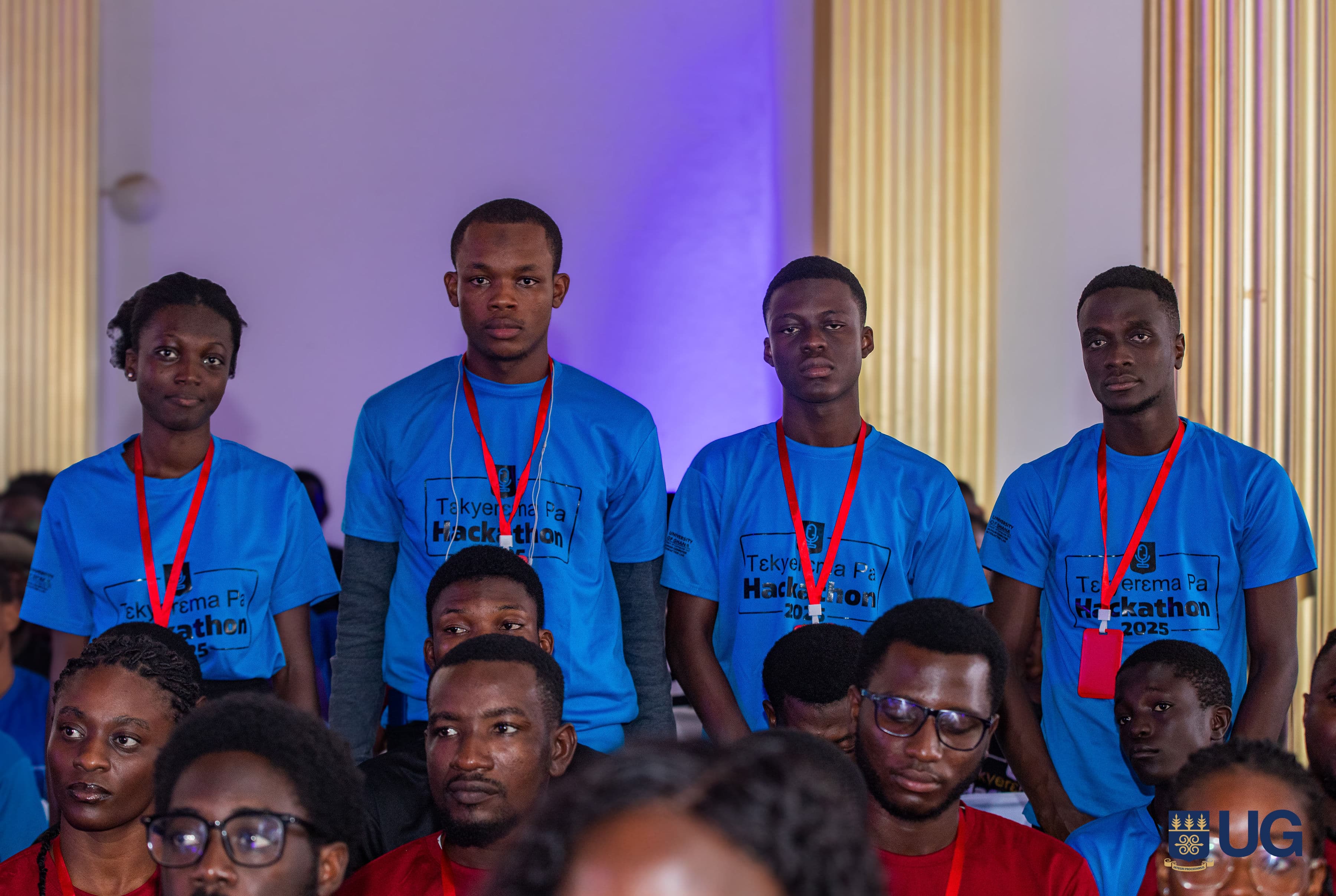 The Kasayie team at the 2025 grand finale