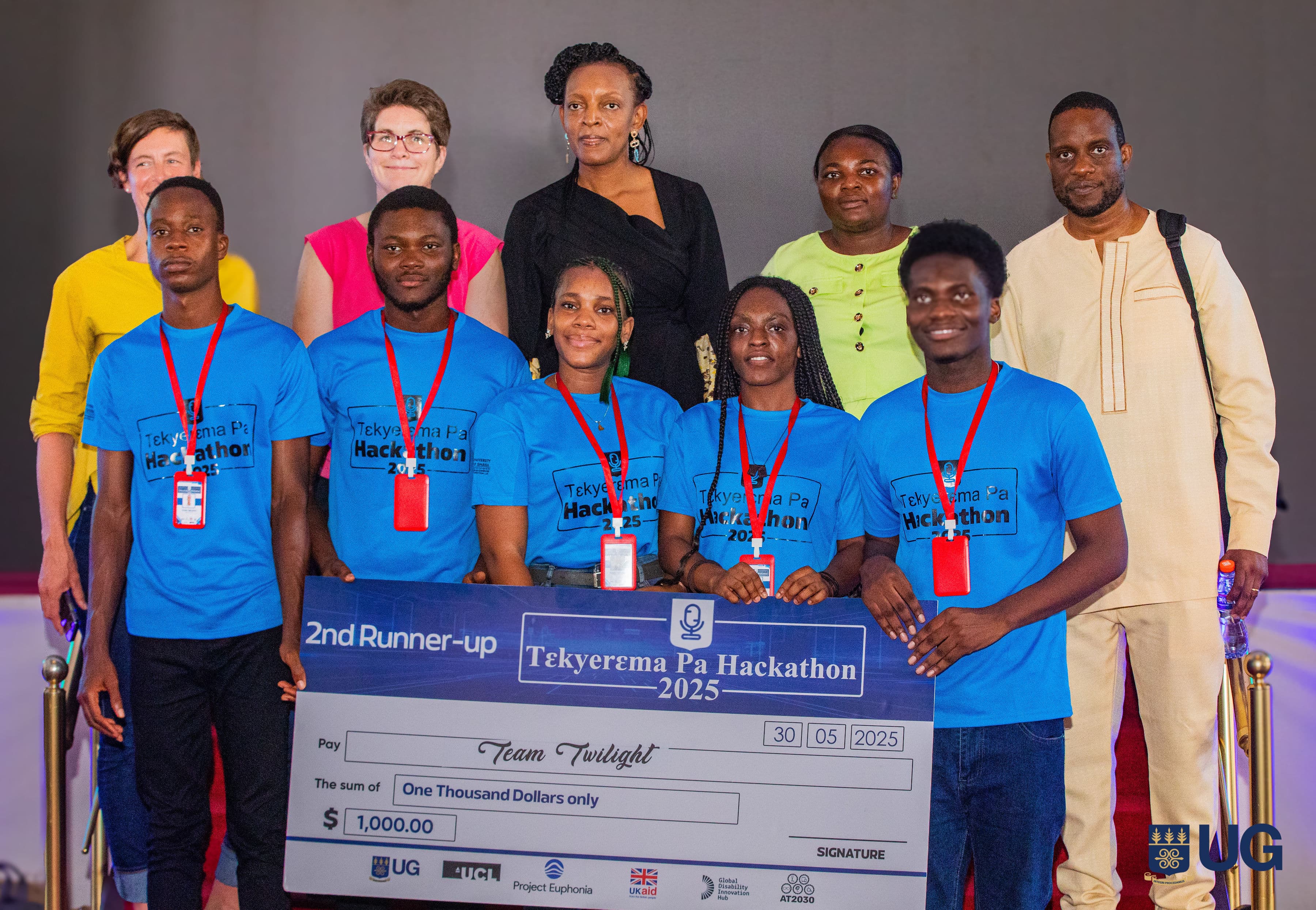 The Twilight team at the 2025 grand finale