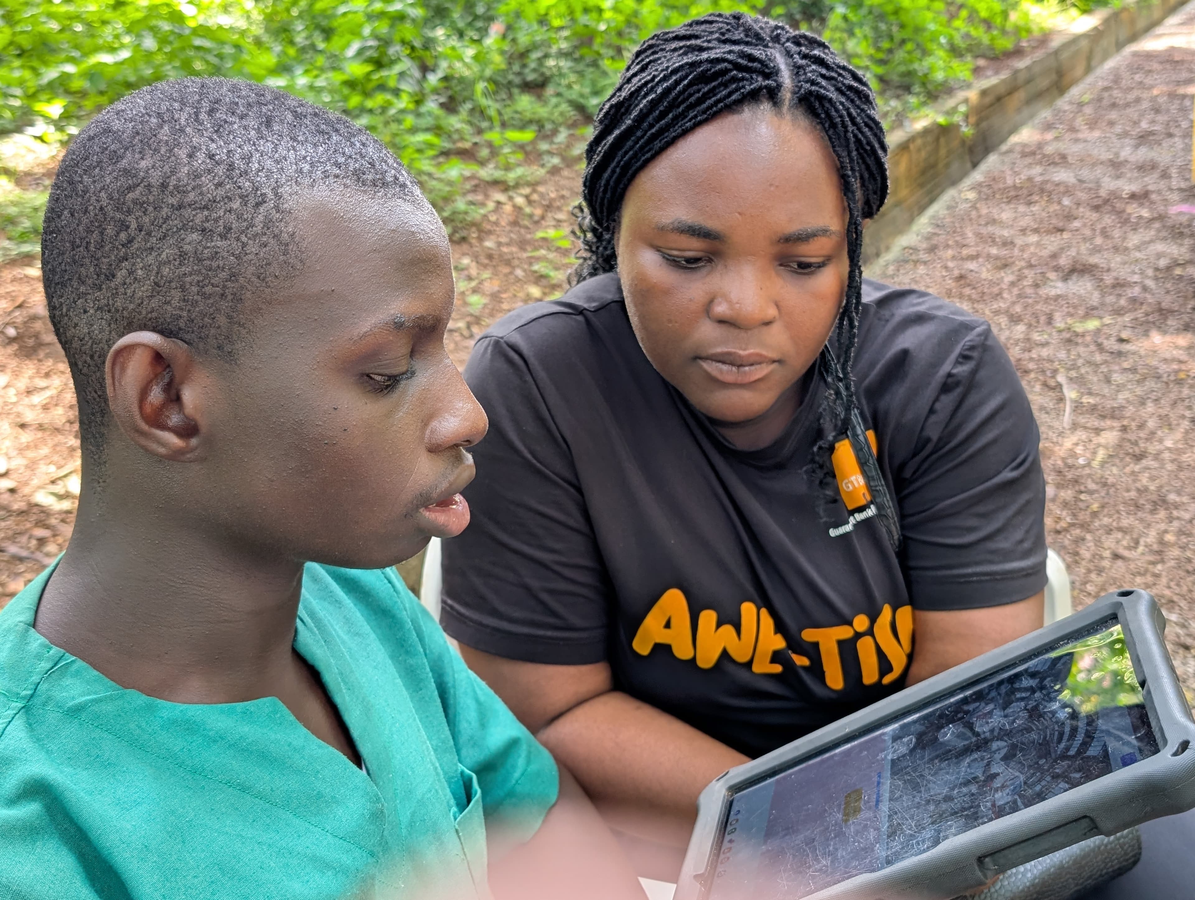 Tɛkyerɛma Pa hackathon moment
