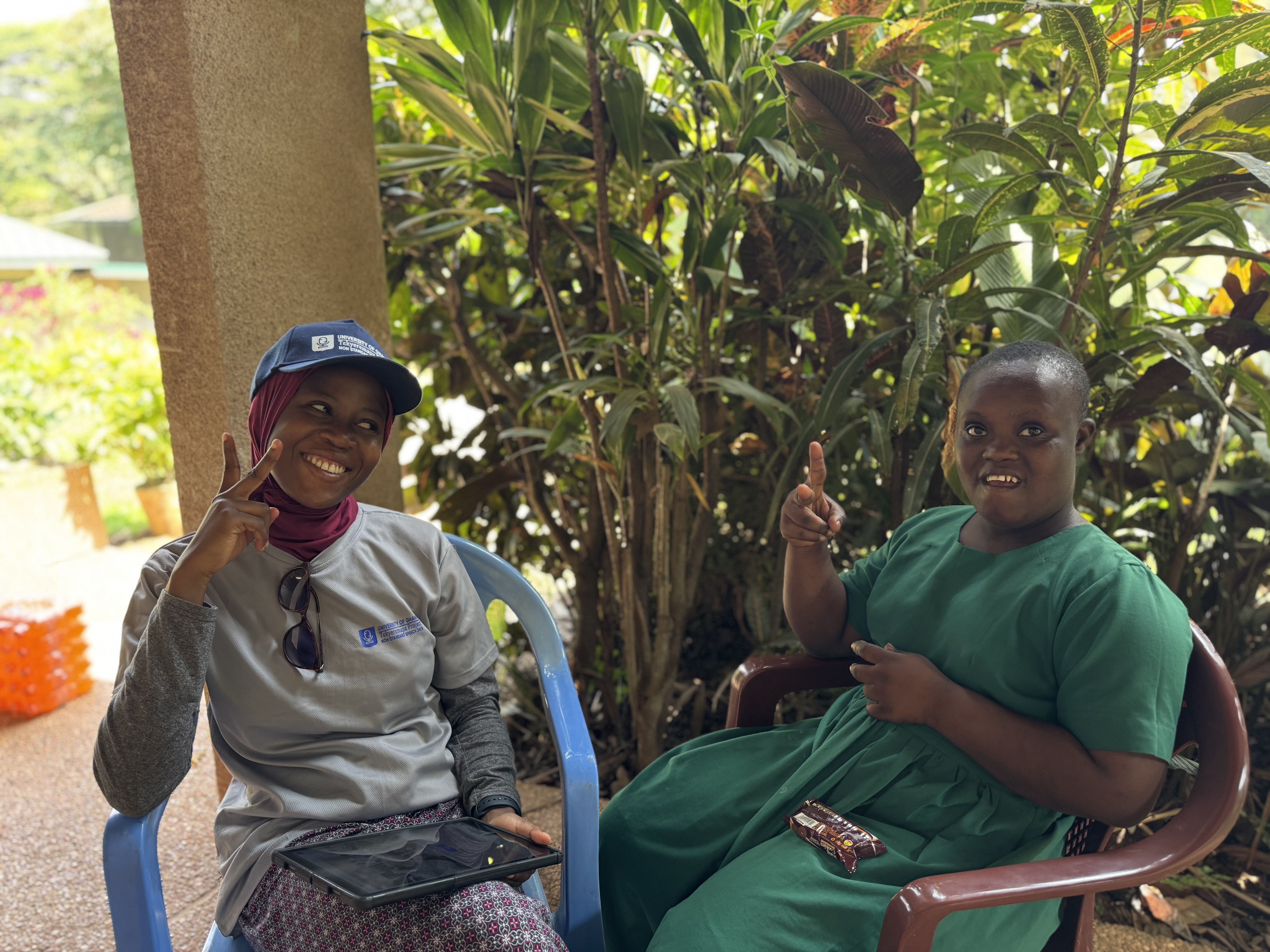 Tɛkyerɛma Pa hackathon moment