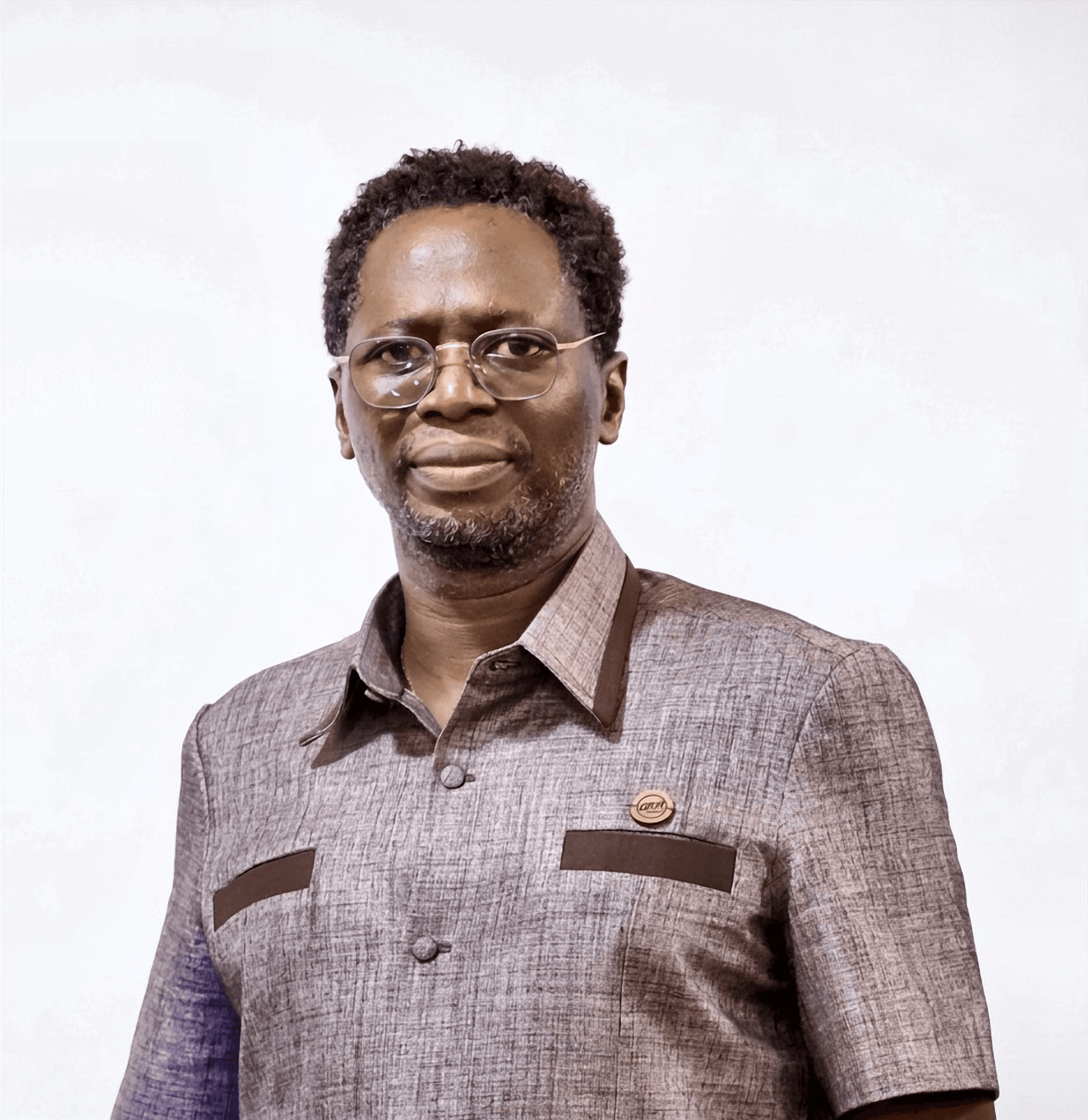 Portrait of Prof. Isaac Wiafe